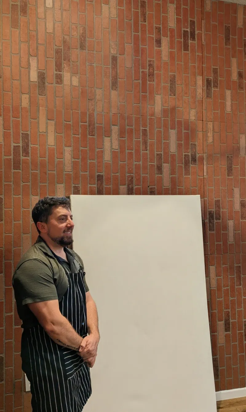 Artist studio placeholder